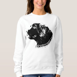 Newfoundland Sweatshirt Newfoundland Hund tröja