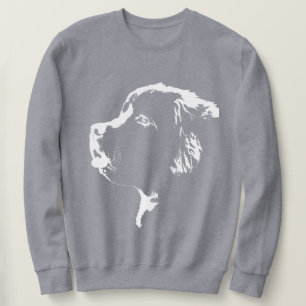 Newfoundland Sweatshirt Newfoundland Hund tröja