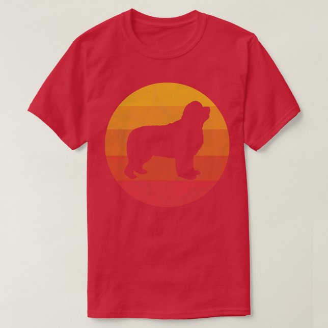 Newfoundland T Shirt (Design framsida)