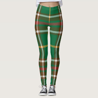 Newfoundland Tartan  Leggings