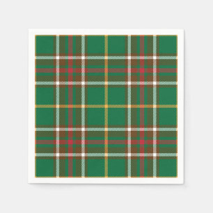 Newfoundland Tartan Napkins Pappersservett