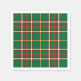 Newfoundland Tartan Napkins Pappersservett