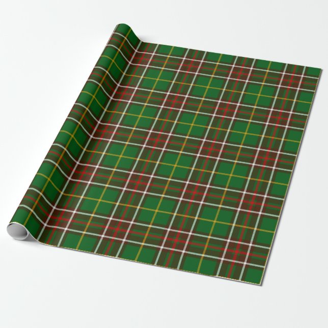 Newfoundland Tartan Presentpapper (Utrullad)