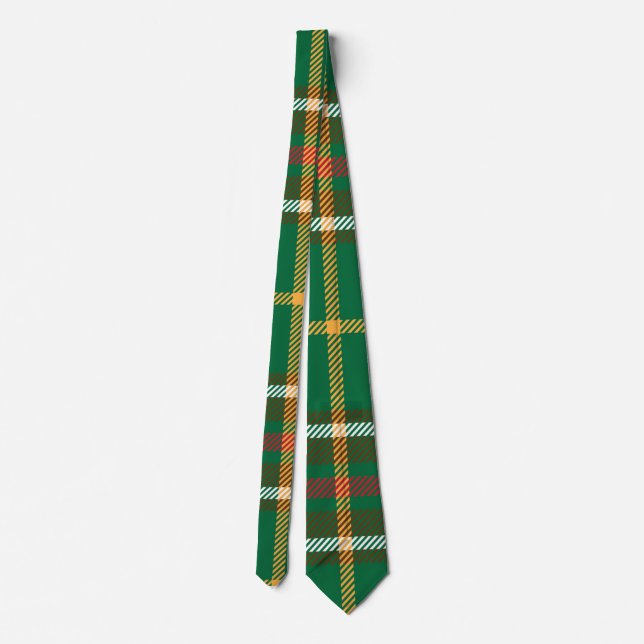Newfoundland Tartan Tie Slips (Baksida)