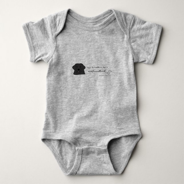 Newfoundland Tee Shirt (Framsida)