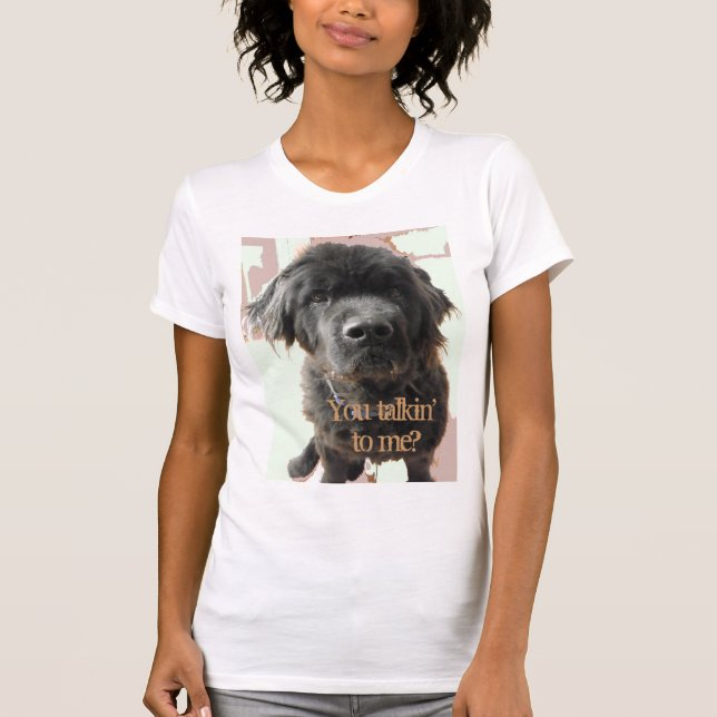 Newfoundland tufft samtal t shirt (Framsida)