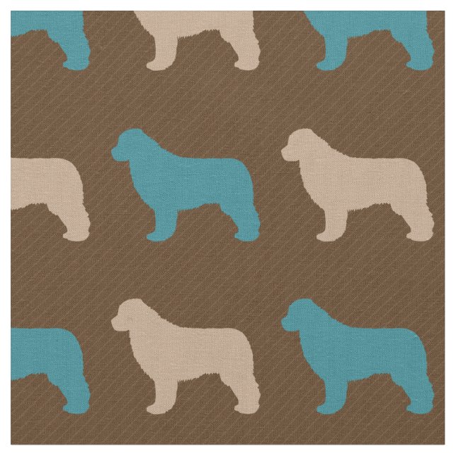 Newfoundland Tyg (Närbild)