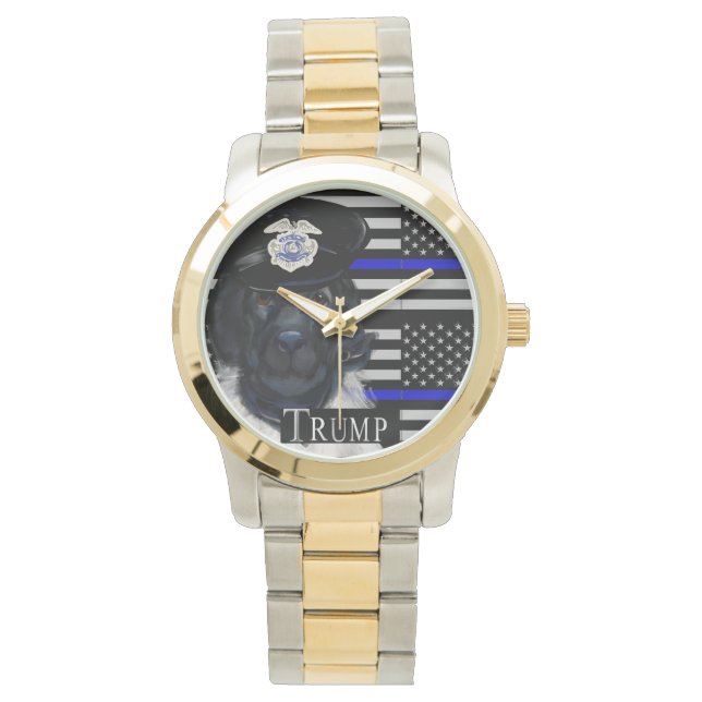 NEWFOUNDLAND  URKLIPPA ARMBANDSUR (Framsida)