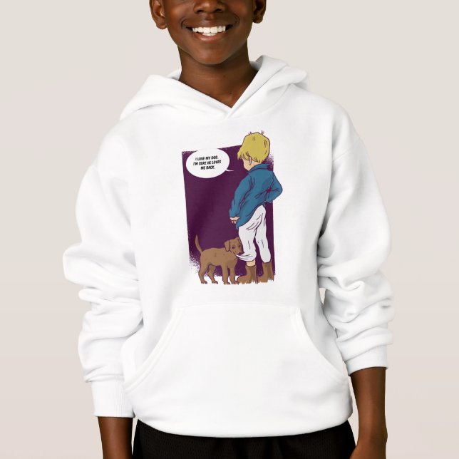 Newfoundland Valp Citat T Shirt (Framsida)