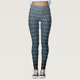 Newfoundland Valp Leggings Puppy Hund Legging Byxo