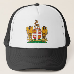 Newfoundland vapensköldhatt truckerkeps