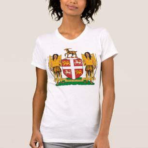 Newfoundland vapensköldT-tröja T-shirt