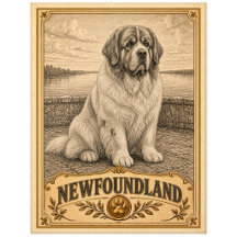 Newfoundland, Vintage Heritage Hund
