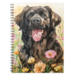 Newfoundland Watercolor Journal Anteckningsbok