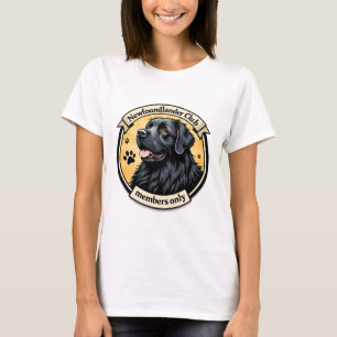 Newfoundlander "Klubb - Endast ledamöter" T Shirt