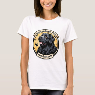Newfoundlander "Klubb - Endast ledamöter" T Shirt