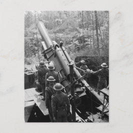 Newfoundlanders vid Krig Vykort