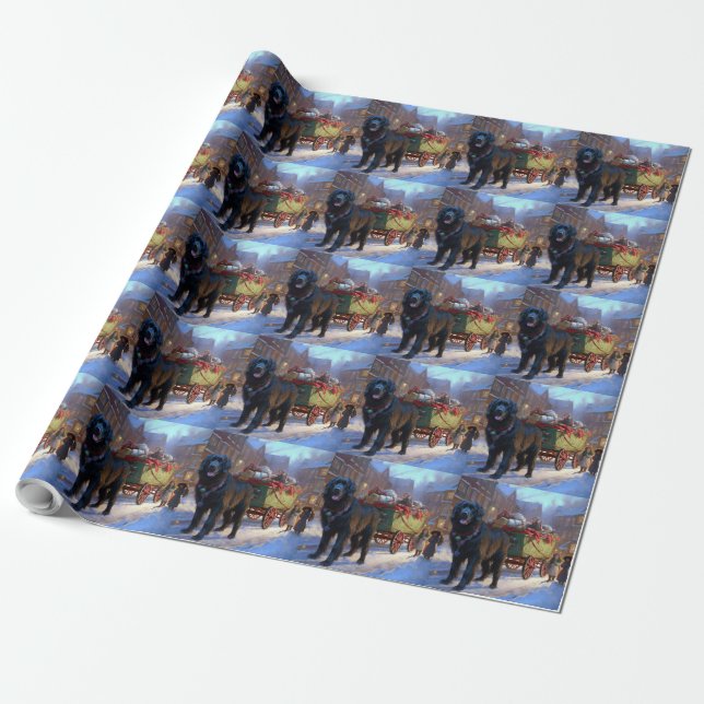 Newfoundlands julfirande presentpapper (Utrullad)