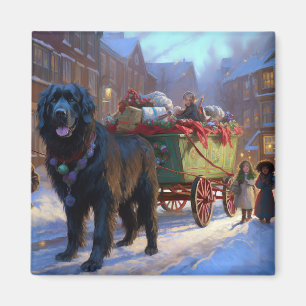 Newfoundlands julfirande säsong magnet