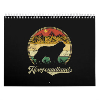Newfoundlands utformning | Lustigt bidrag till hun Kalender