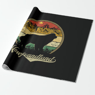 Newfoundlands utformning | Lustigt bidrag till hun Presentpapper