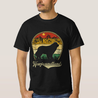 Newfoundlands utformning | Lustigt bidrag till hun T Shirt