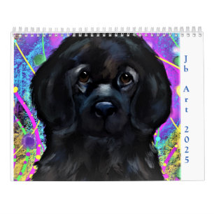 NEWFOUNDLANDSHUND KALENDER