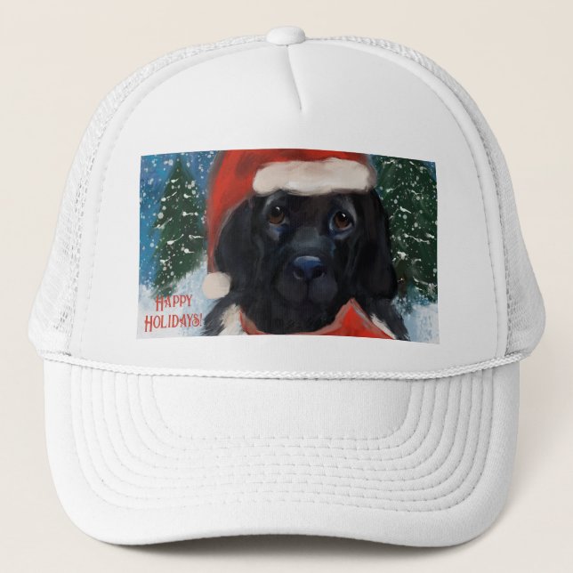 NEWFOUNDLANDSHUND KEPS (Framsida)