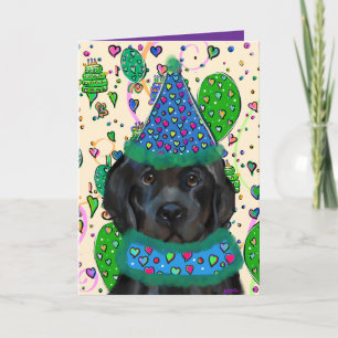 NEWFOUNDLANDSHUND KORT