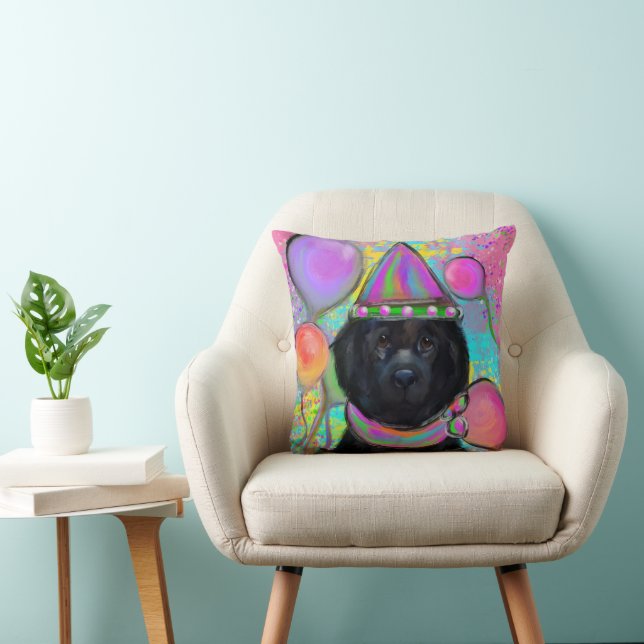 Newfoundlandshund Kudde (Stol)