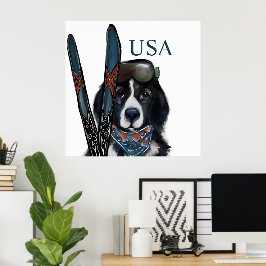 NEWFOUNDLANDSHUND POSTER