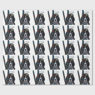 NEWFOUNDLANDSHUND PRESENTPAPPER