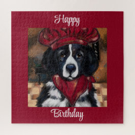 Newfoundlandshund Pussel