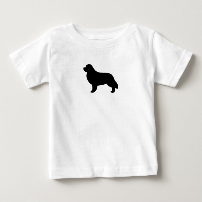 Newfoundlandssilhuett T-shirt (Framsida)
