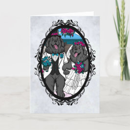 Newfy kärlek (Alla hjärtans dag, bröllop, årsdag)  Helgkort