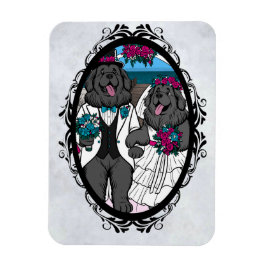 Newfy kärlek (Alla hjärtans dag, Bröllop, årsdag)  Magnet