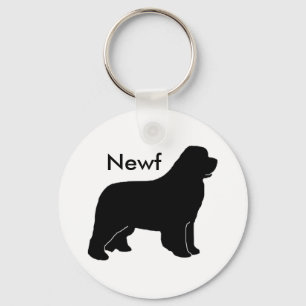 Newfy newf nyckelring