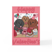 Newfy Valentines Day Party (blank inuti)