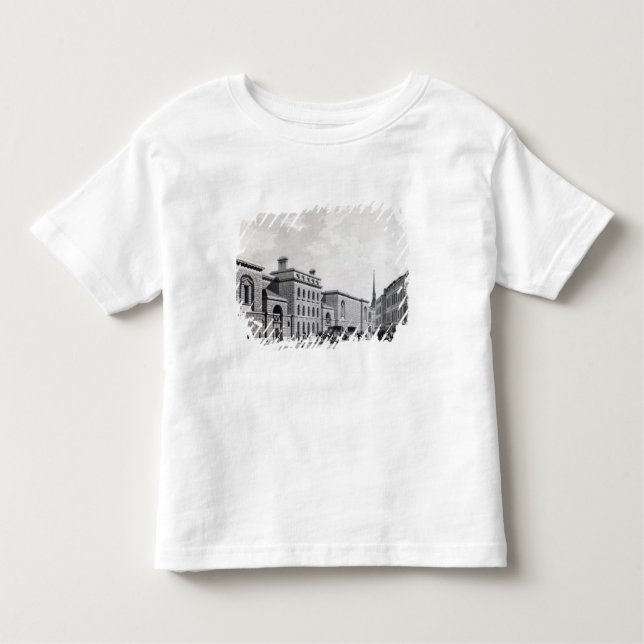 Newgate fängelse, 1799 t shirt (Framsida)