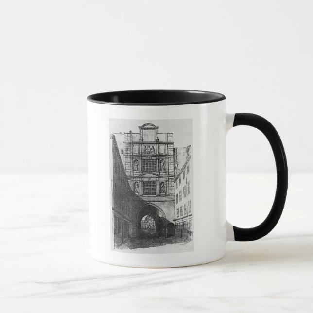Newgate fängelse mugg (Höger)