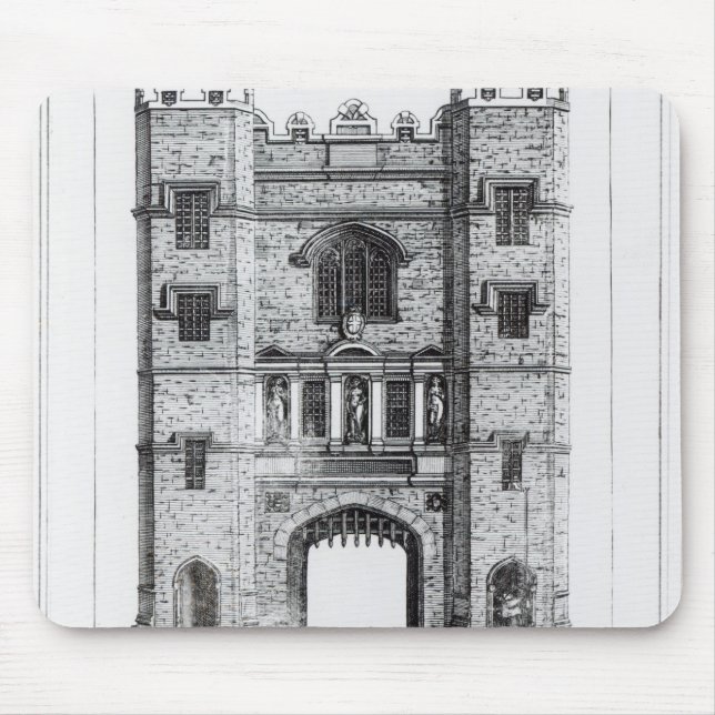 Newgate London, pub. 1761 Musmatta (Framsidan)