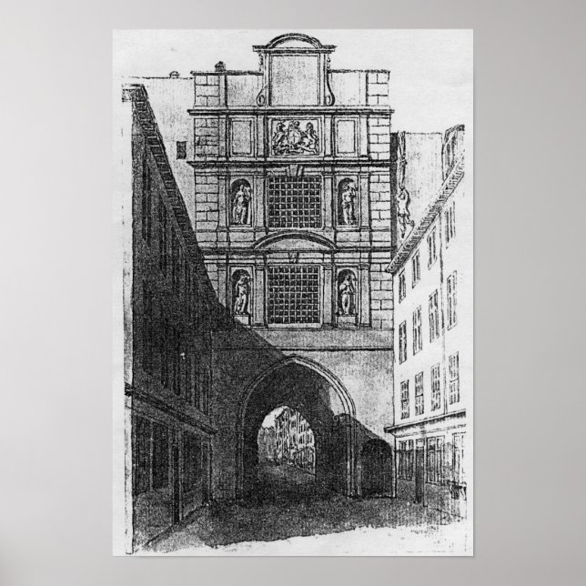 Newgate Prison Poster (Framsidan)