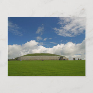 Newgrange Passage Grav Dolmens Vykort