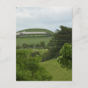 Newgrange Passage Grav Vykort