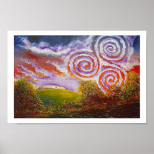 Newgrange Poster
