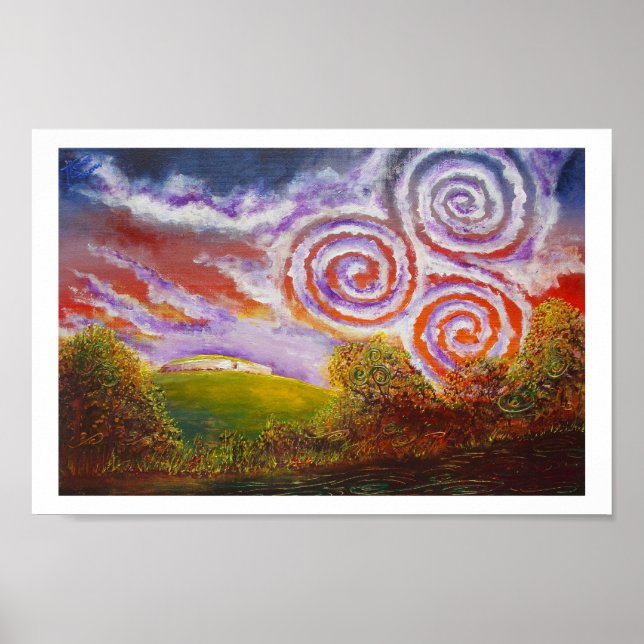 Newgrange Poster (Framsidan)