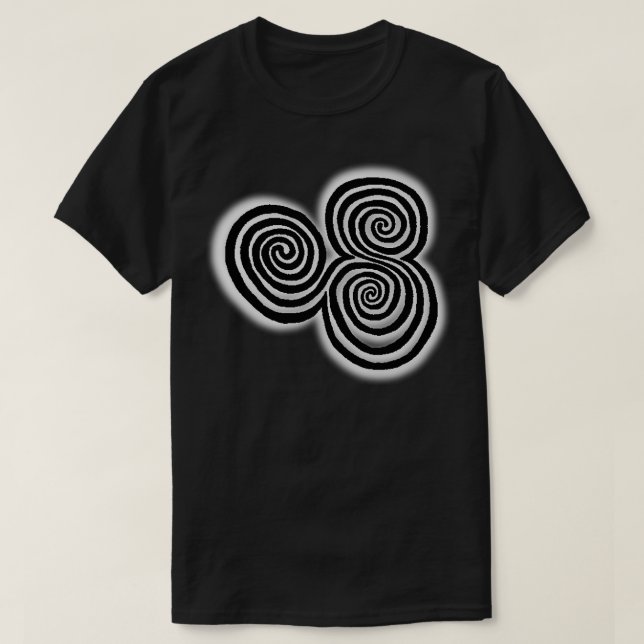 Newgrange Spiral T Shirt (Design framsida)