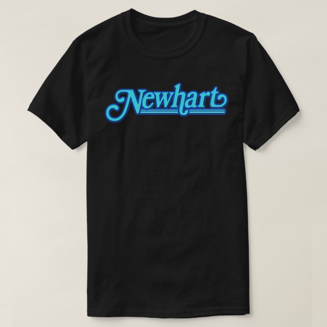 NEWHART Bob Newhart 80s TV Show T Shirt (Design framsida)