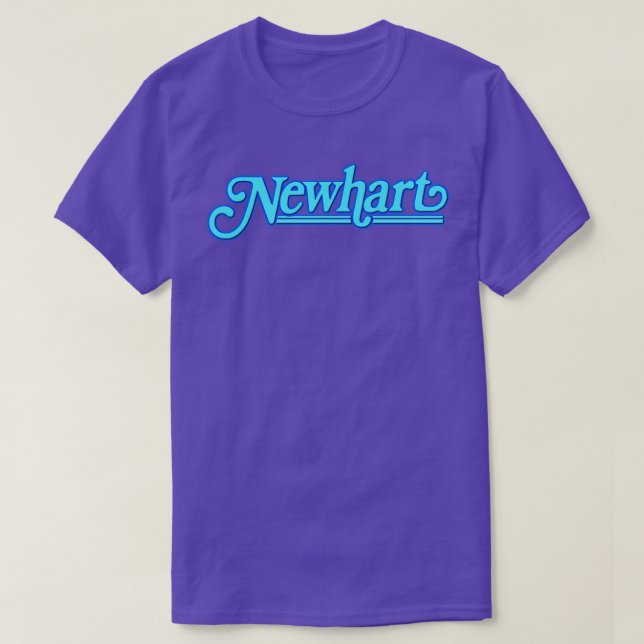 NEWHART Bob Newhart 80s TV Show T Shirt (Design framsida)