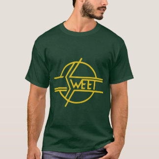 NewHE SWEET BAND Glam 70s Classic Rock Band 70s fr T Shirt